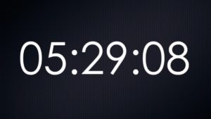 AdWords countdown timer